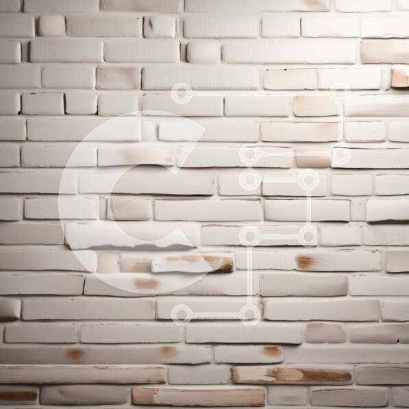 Intra Συλλεκτικό Ξύλινο Παζλ Plywood  4mm - Υφή ενός ξεπερασμένου τοίχου από τούβλα - φωτογραφία φόντου Σε Ξύλινο Κουτί - Διαστάσεις Puzzle: 10x10 cm – 25 κομμάτια