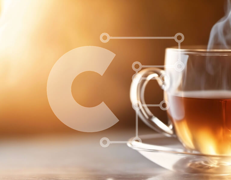 Σετ των 2 Intra Συλλεκτικό Ξύλινο Παζλ Plywood  4mm - Φλιτζάνι τσάι με ανερχόμενο ατμό Σε Ξύλινο Κουτί - Διαστάσεις: 10x10 cm – 25 κομμάτια