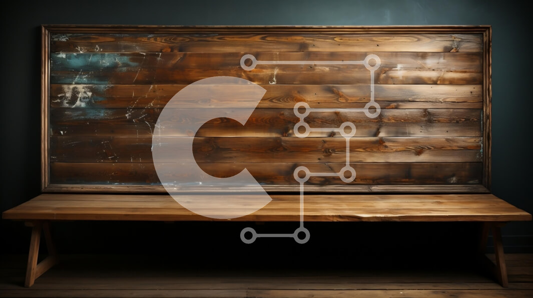 Intra Συλλεκτικό Ξύλινο Παζλ Plywood  4mm - Ρουστίκ Ξύλινος πάγκος σε Σκοτεινό Δωμάτιο με Απολεπιστική Μπογιά Σε Ξύλινο Κουτί - Διαστάσεις Puzzle: 10x10 cm – 25 κομμάτια