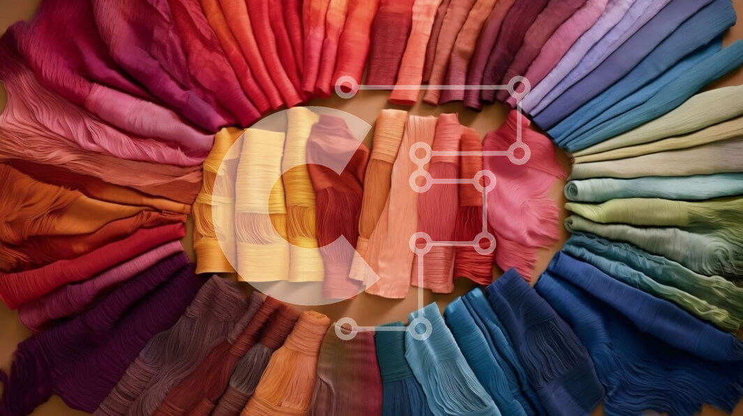 Intra Συλλεκτικό Ξύλινο Παζλ Plywood  4mm - Ζωντανός και όμορφος κύκλος από ύφασμα Σε Ξύλινο Κουτί - Διαστάσεις Puzzle: 10x10 cm – 25 κομμάτια