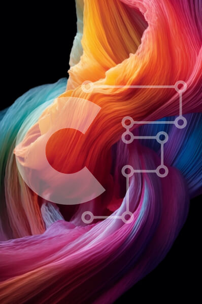 Intra Συλλεκτικό Ξύλινο Παζλ Plywood  4mm - Όμορφη αφηρημένη ζωγραφική σε αποχρώσεις του ροζ, του μωβ, του μπλε, του πράσινου και του κίτρινου Σε Ξύλινο Κουτί - Διαστάσεις Puzzle: 10x10 cm – 25 κομμάτια