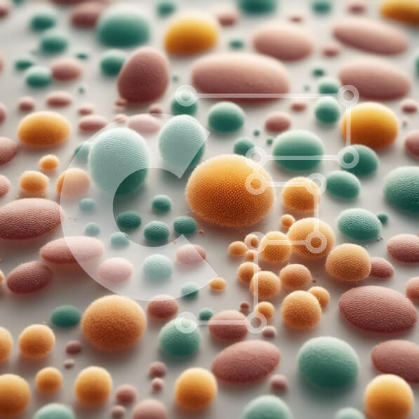 Intra Συλλεκτικό Ξύλινο Παζλ Plywood  4mm - Πολύχρωμες μπάλες σε λευκή επιφάνεια Σε Ξύλινο Κουτί - Διαστάσεις Puzzle: 10x10 cm – 25 κομμάτια