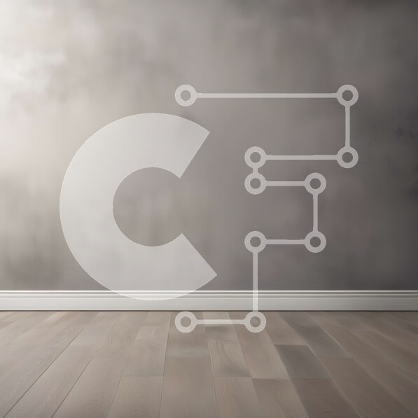 Intra Συλλεκτικό Ξύλινο Παζλ Plywood  4mm - Μινιμαλιστικός εσωτερικός χώρος με γκρι τοίχο και ξύλινο πάτωμα Σε Ξύλινο Κουτί - Διαστάσεις Puzzle: 10x10 cm – 25 κομμάτια