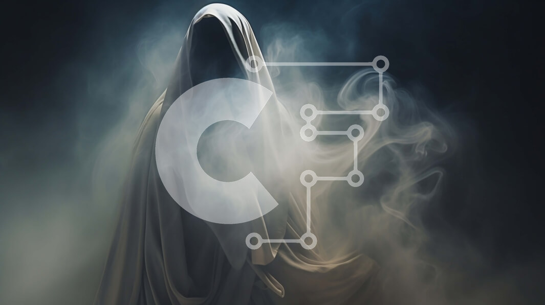 Intra Συλλεκτικό Ξύλινο Παζλ Plywood  4mm - Έργο τέχνης Mysterious Ghostly Figure Σε Ξύλινο Κουτί - Διαστάσεις Puzzle: 10x10 cm – 25 κομμάτια