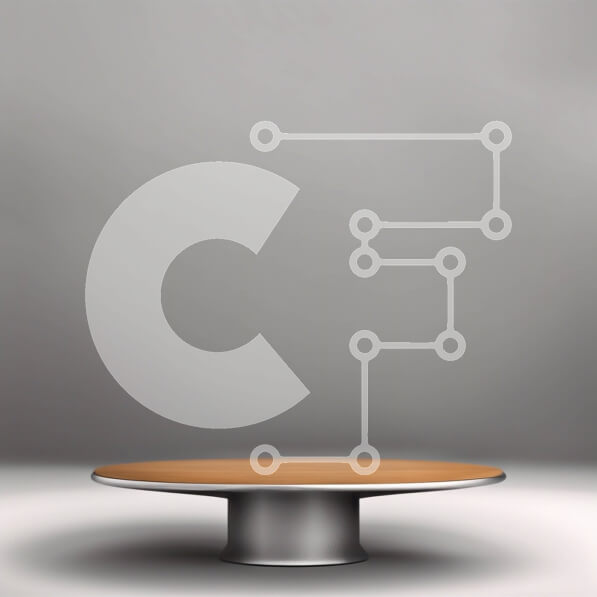 Intra Συλλεκτικό Ξύλινο Παζλ Plywood  4mm - Μινιμαλιστικό στρογγυλό τραπέζι με καφέ ξύλινο τοπ και ασημί μεταλλική βάση Σε Ξύλινο Κουτί - Διαστάσεις Puzzle: 10x10 cm – 25 κομμάτια