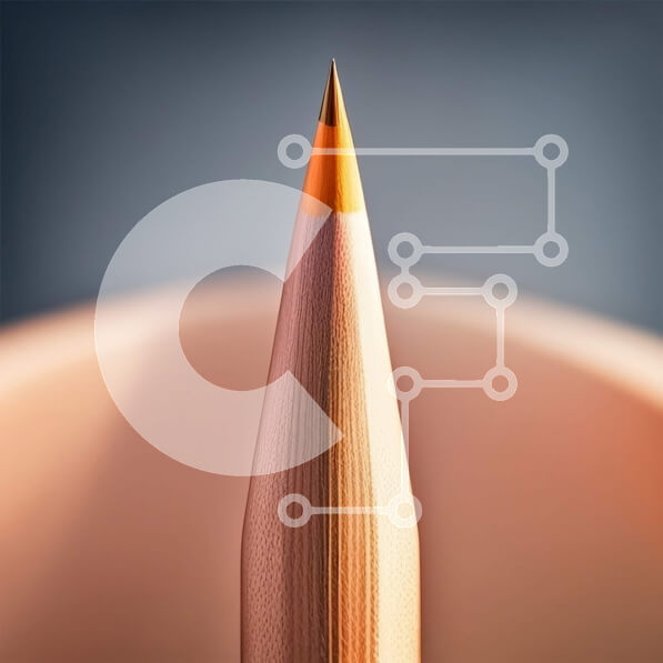 Intra Συλλεκτικό Ξύλινο Παζλ Plywood  4mm - Υψηλής ποιότητας εικόνα μολυβιού με κίτρινη γόμα Σε Ξύλινο Κουτί - Διαστάσεις: 10x10 cm – 25 κομμάτια