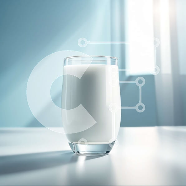 Σετ των 2 Intra Συλλεκτικό Ξύλινο Παζλ Plywood  4mm - Δροσιστικό ποτήρι γάλα με φως του ήλιου μέσα από το παράθυρο Σε Ξύλινο Κουτί - Διαστάσεις: 10x10 cm – 25 κομμάτια