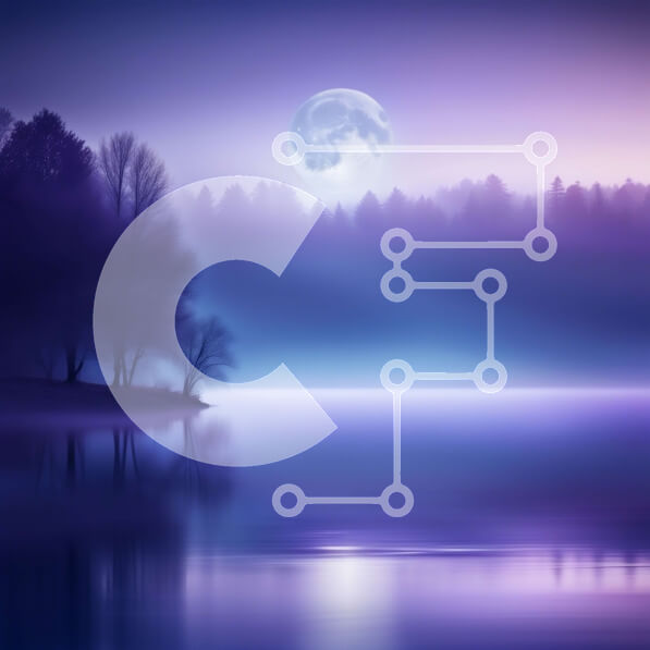 Intra Συλλεκτικό Ξύλινο Παζλ Plywood  4mm - Εκπληκτική εικόνα της πανσέληνου που αντανακλάται σε μια ήρεμη λίμνη τη νύχτα Σε Ξύλινο Κουτί - Διαστάσεις: 10x10 cm – 25 κομμάτια