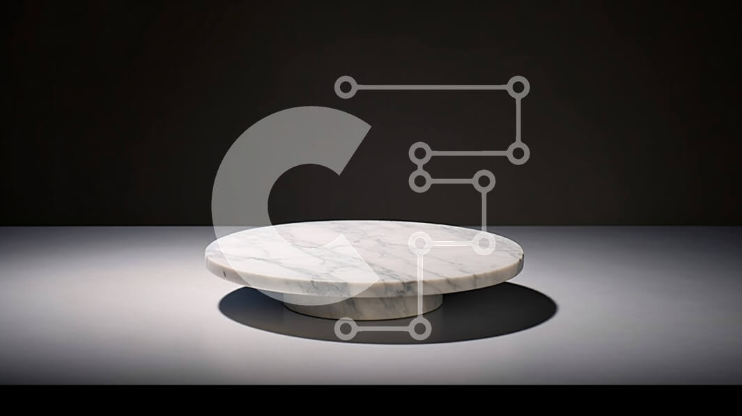 Intra Συλλεκτικό Ξύλινο Παζλ Plywood  4mm - Κομψό τραπέζι από λευκό μάρμαρο με λεία και ανακλαστική επιφάνεια Σε Ξύλινο Κουτί - Διαστάσεις Puzzle: 10x10 cm – 25 κομμάτια