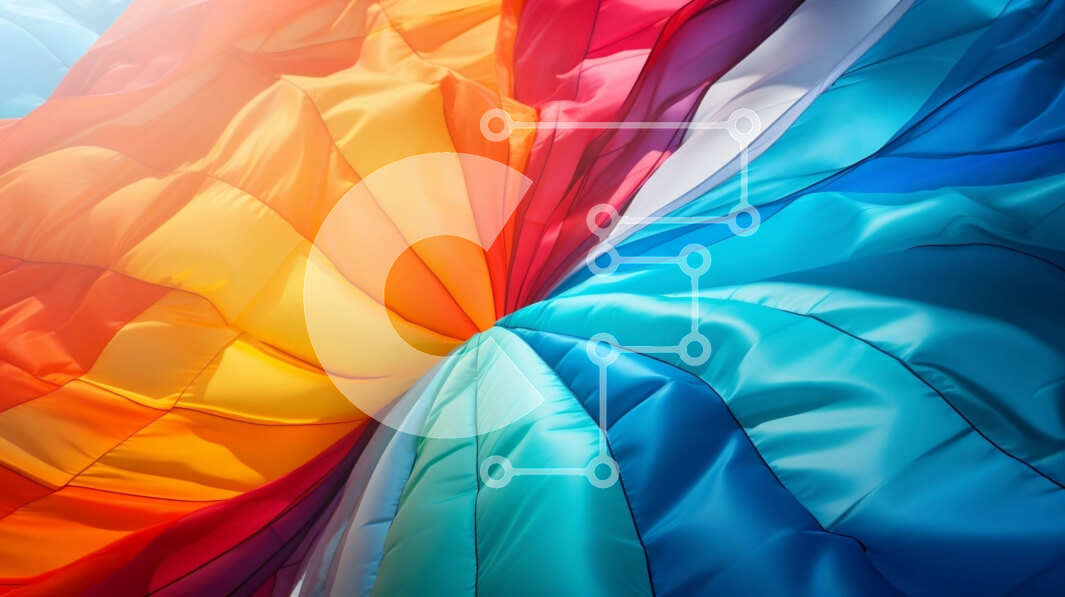 Intra Συλλεκτικό Ξύλινο Παζλ Plywood  4mm - Όμορφη εικόνα ενός πολύχρωμου αερόστατου στον ουρανό Σε Ξύλινο Κουτί - Διαστάσεις Puzzle: 10x10 cm – 25 κομμάτια