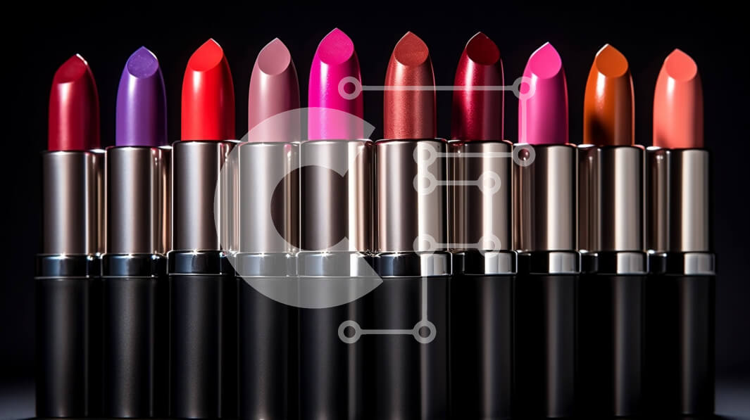 Intra Συλλεκτικό Ξύλινο Παζλ Plywood  4mm - Ποικιλία χρωμάτων κραγιόν σε μία εικόνα Σε Ξύλινο Κουτί - Διαστάσεις Puzzle: 10x10 cm – 25 κομμάτια