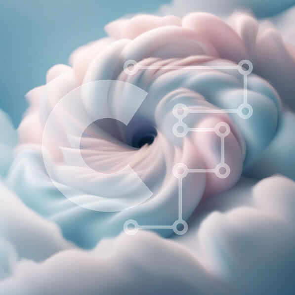 Intra Συλλεκτικό Ξύλινο Παζλ Plywood  4mm - Όμορφη εικόνα με ροζ και μπλε σύννεφα στον ουρανό Σε Ξύλινο Κουτί - Διαστάσεις: 10x10 cm – 25 κομμάτια