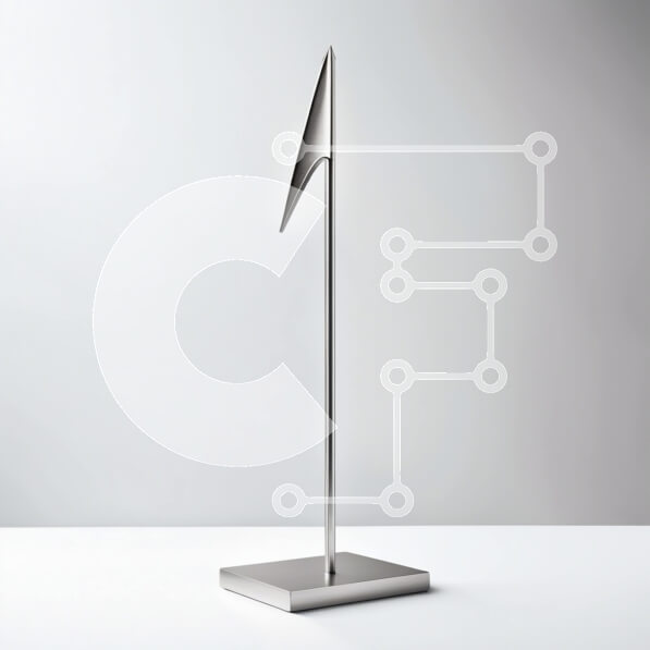 Intra Συλλεκτικό Ξύλινο Παζλ Plywood  4mm - Κομψή ασημένια σημαία σε μια φωτογραφία βάσης Σε Ξύλινο Κουτί - Διαστάσεις: 10x10 cm – 25 κομμάτια