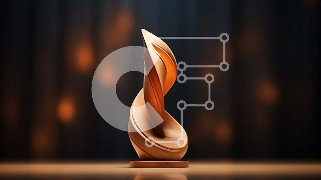 Intra Συλλεκτικό Ξύλινο Παζλ Plywood  4mm - Περίτεχνα σκαλισμένο ξύλινο γλυπτό κύκνου στο βάθρο Σε Ξύλινο Κουτί - Διαστάσεις Puzzle: 10x10 cm – 25 κομμάτια