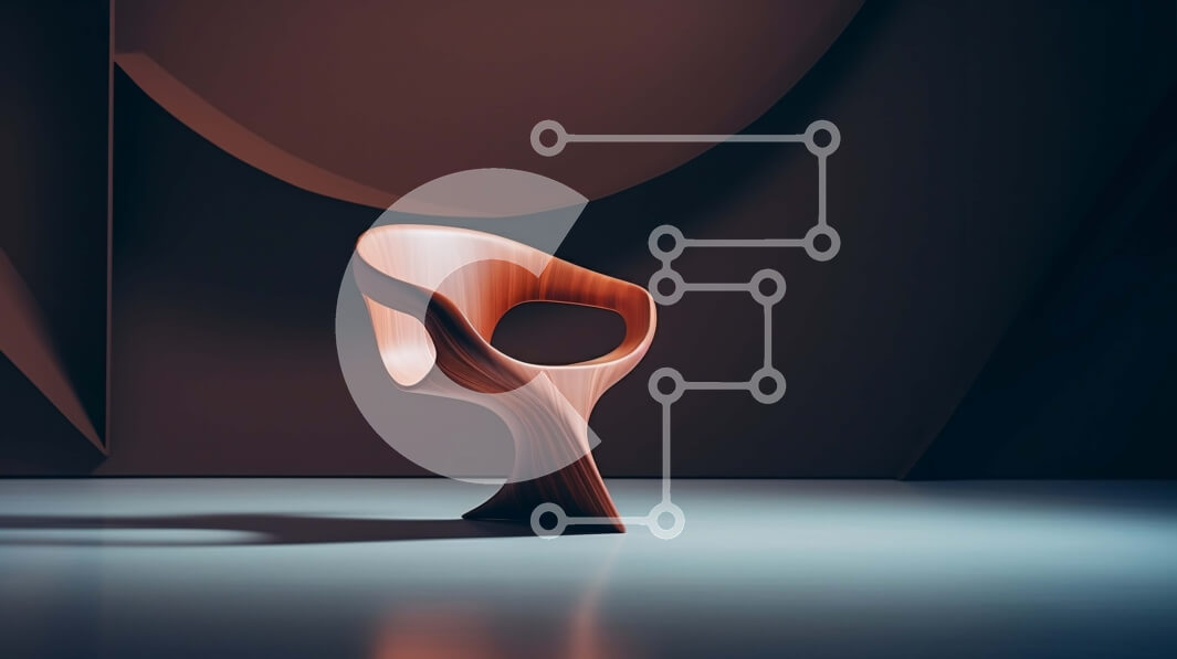 Intra Συλλεκτικό Ξύλινο Παζλ Plywood  4mm - Μοντέρνα ξύλινη καρέκλα σε μινιμαλιστικό δωμάτιο Σε Ξύλινο Κουτί - Διαστάσεις Puzzle: 10x10 cm – 25 κομμάτια