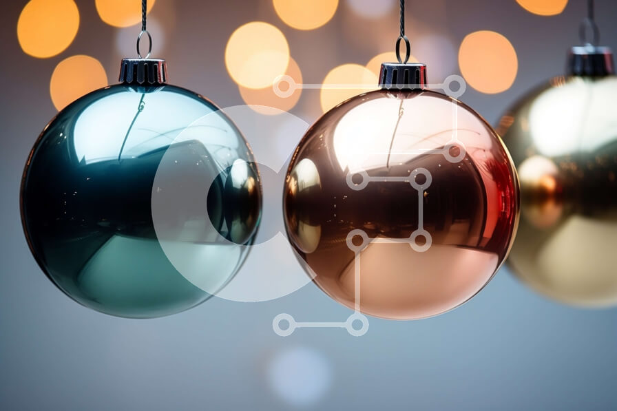 Intra Συλλεκτικό Ξύλινο Παζλ Plywood  4mm - Διακοσμητικά από χρυσό, ασήμι και χαλκό σε γκρι φόντο Σε Ξύλινο Κουτί - Διαστάσεις Puzzle: 10x10 cm – 25 κομμάτια