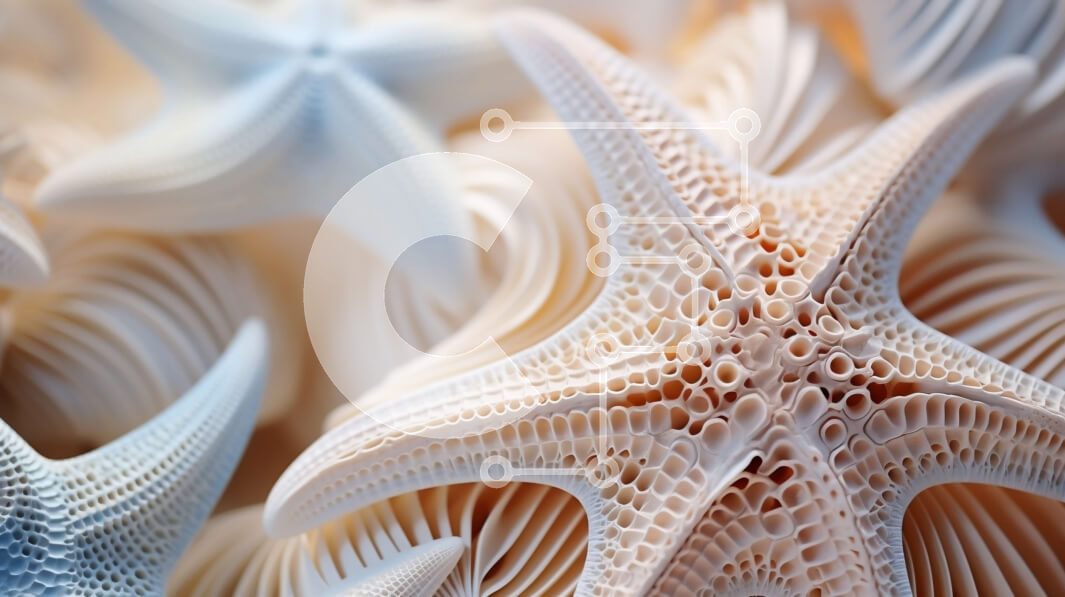 Intra Συλλεκτικό Ξύλινο Παζλ Plywood  4mm - Συμμετρικό μοτίβο αστερίας από λευκό χαρτί Σε Ξύλινο Κουτί - Διαστάσεις: 10x10 cm – 25 κομμάτια