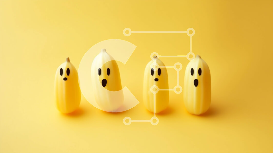 Σετ των 2 Intra Συλλεκτικό Ξύλινο Παζλ Plywood  4mm - Παιχνιδιάρικες μπανάνες με διάταξη προσώπων Σε Ξύλινο Κουτί - Διαστάσεις: 10x10 cm – 25 κομμάτια