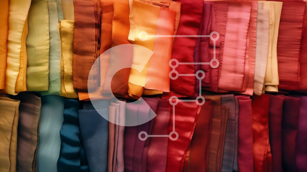 Σετ των 2 Intra Συλλεκτικό Ξύλινο Παζλ Plywood  4mm - Όμορφα και πολύχρωμα μεταξωτά μαντήλια κρεμασμένα σε ράφι Σε Ξύλινο Κουτί - Διαστάσεις: 10x10 cm – 25 κομμάτια