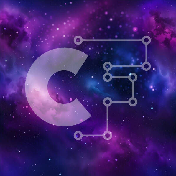 Intra Συλλεκτικό Ξύλινο Παζλ Plywood  4mm - Εκπληκτική εικόνα ενός νεφελώματος με ζωηρά χρώματα και λαμπερά αστέρια Σε Ξύλινο Κουτί - Διαστάσεις Puzzle: 10x10 cm – 25 κομμάτια