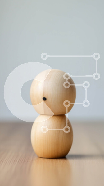 Intra Συλλεκτικό Ξύλινο Παζλ Plywood  4mm - Ξύλινη μπάλα στον πίνακα - Στοκ φωτογραφία με δικαίωμα ελεύθερης χρήσης Σε Ξύλινο Κουτί - Διαστάσεις: 10x10 cm – 25 κομμάτια