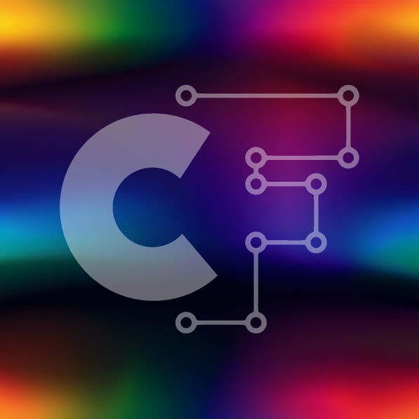 Intra Συλλεκτικό Ξύλινο Παζλ Plywood  4mm - Ζωντανό και δυναμικό αφηρημένο έργο τέχνης με στροβιλιζόμενα χρώματα και σχήματα Σε Ξύλινο Κουτί - Διαστάσεις Puzzle: 10x10 cm – 25 κομμάτια