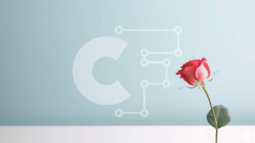 Intra Συλλεκτικό Ξύλινο Παζλ Plywood  4mm - Μονό κόκκινο τριαντάφυλλο σε λευκό τραπέζι με μπλε φόντο Σε Ξύλινο Κουτί - Διαστάσεις Puzzle: 10x10 cm – 25 κομμάτια