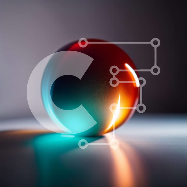 Intra Συλλεκτικό Ξύλινο Παζλ Plywood  4mm - Ζωντανό γυάλινο μάρμαρο σε ένα τραπέζι Σε Ξύλινο Κουτί - Διαστάσεις: 10x10 cm – 25 κομμάτια