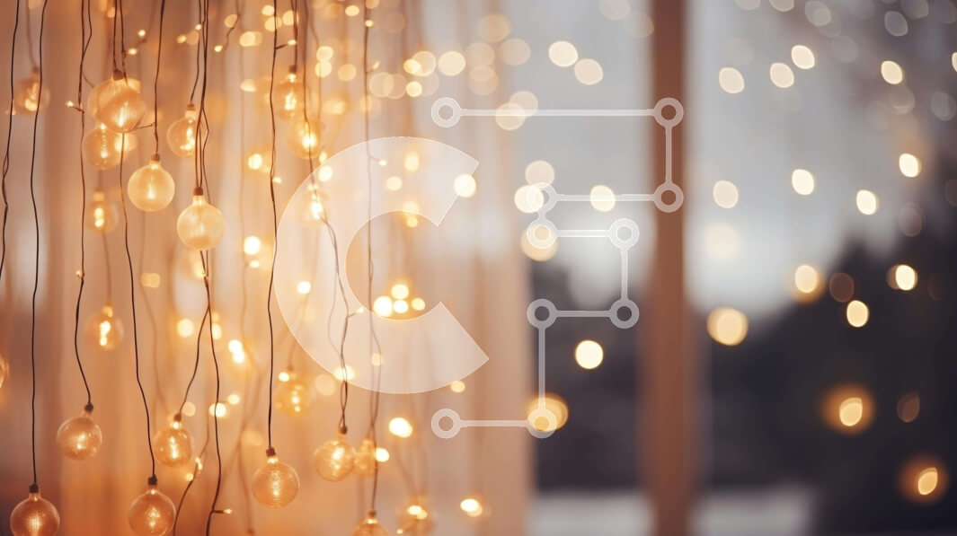 Intra Συλλεκτικό Ξύλινο Παζλ Plywood  4mm - Πολύχρωμες λάμπες που κρέμονται από το ταβάνι Σε Ξύλινο Κουτί - Διαστάσεις Puzzle: 10x10 cm – 25 κομμάτια