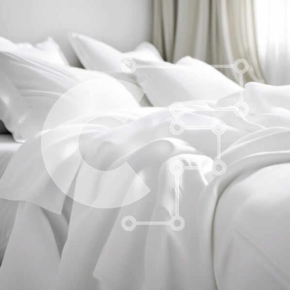 Intra Συλλεκτικό Ξύλινο Παζλ Plywood  4mm - Καθαρό και άνετο κρεβάτι με λευκά σεντόνια και όμορφα τοποθετημένα μαξιλάρια Σε Ξύλινο Κουτί - Διαστάσεις Puzzle: 10x10 cm – 25 κομμάτια