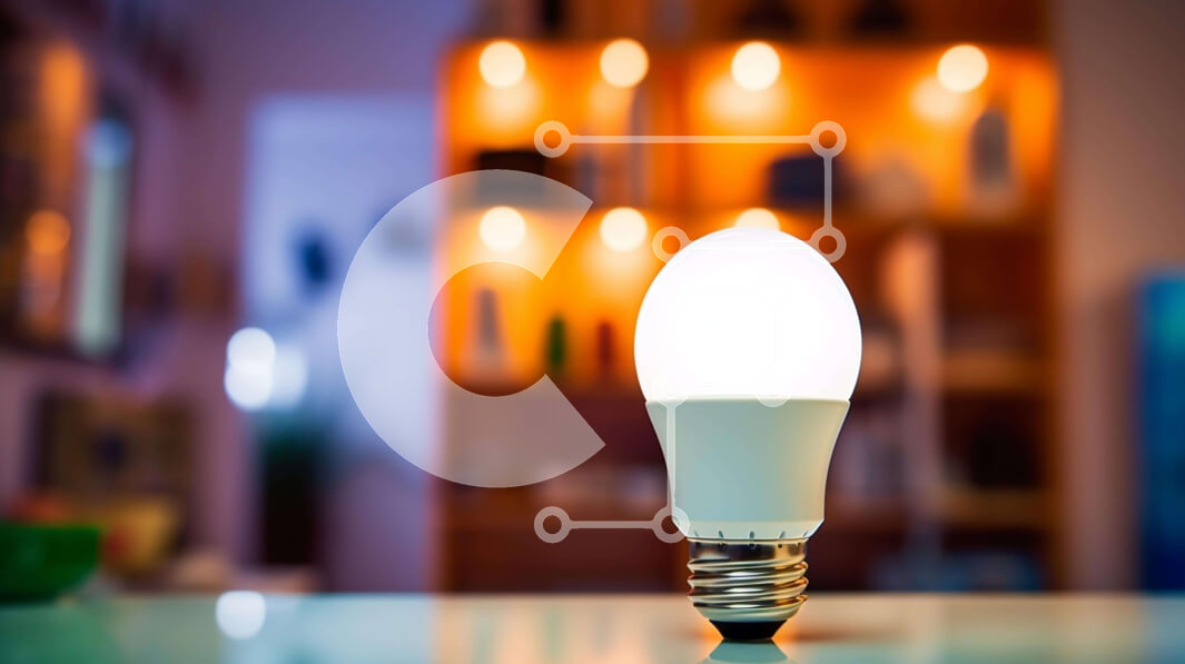 Intra Συλλεκτικό Ξύλινο Παζλ Plywood  4mm - Ενιαία λάμπα με έντονο φωτισμό στο τραπέζι Σε Ξύλινο Κουτί - Διαστάσεις: 10x10 cm – 25 κομμάτια