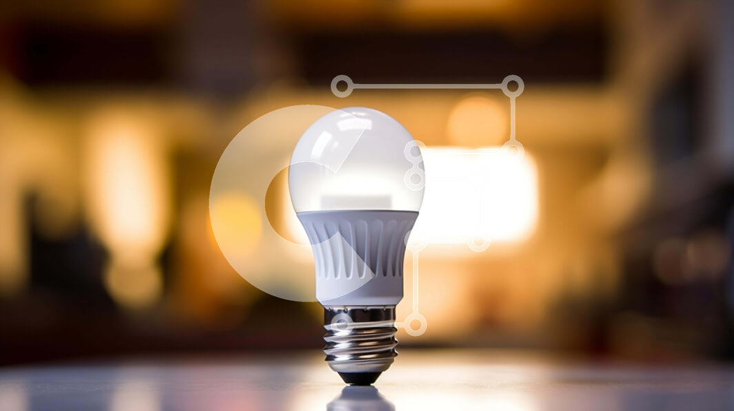 Intra Συλλεκτικό Ξύλινο Παζλ Plywood  4mm - Ενιαία λάμπα σε ημιτελές τραπέζι Σε Ξύλινο Κουτί - Διαστάσεις: 10x10 cm – 25 κομμάτια