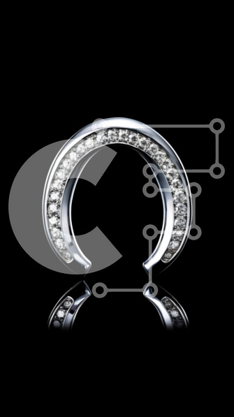 Intra Συλλεκτικό Ξύλινο Παζλ Plywood  4mm - Κομψό ασημένιο δαχτυλίδι με αστραφτερά διαμάντια Σε Ξύλινο Κουτί - Διαστάσεις Puzzle: 10x10 cm – 25 κομμάτια