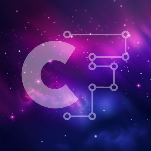 Intra Συλλεκτικό Ξύλινο Παζλ Plywood  4mm - Εκπληκτική εικόνα ενός νεφελώματος με αστέρια στο διάστημα Σε Ξύλινο Κουτί - Διαστάσεις Puzzle: 10x10 cm – 25 κομμάτια