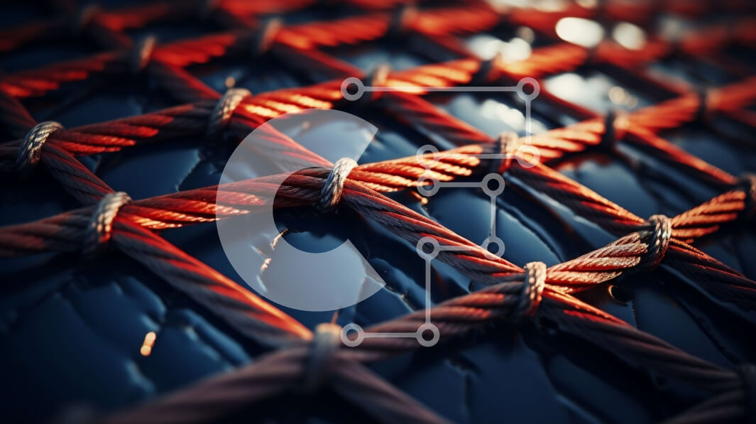 Intra Συλλεκτικό Ξύλινο Παζλ Plywood  4mm - Στιβαρή και ανθεκτική κινηματογράφηση σε πρώτο πλάνο με κόκκινο σχοινί Σε Ξύλινο Κουτί - Διαστάσεις: 10x10 cm – 25 κομμάτια