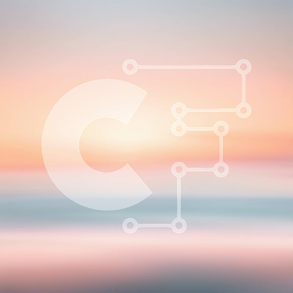 Intra Συλλεκτικό Ξύλινο Παζλ Plywood  4mm - Όμορφο θολό ηλιοβασίλεμα πάνω από ήρεμα νερά Σε Ξύλινο Κουτί - Διαστάσεις: 10x10 cm – 25 κομμάτια