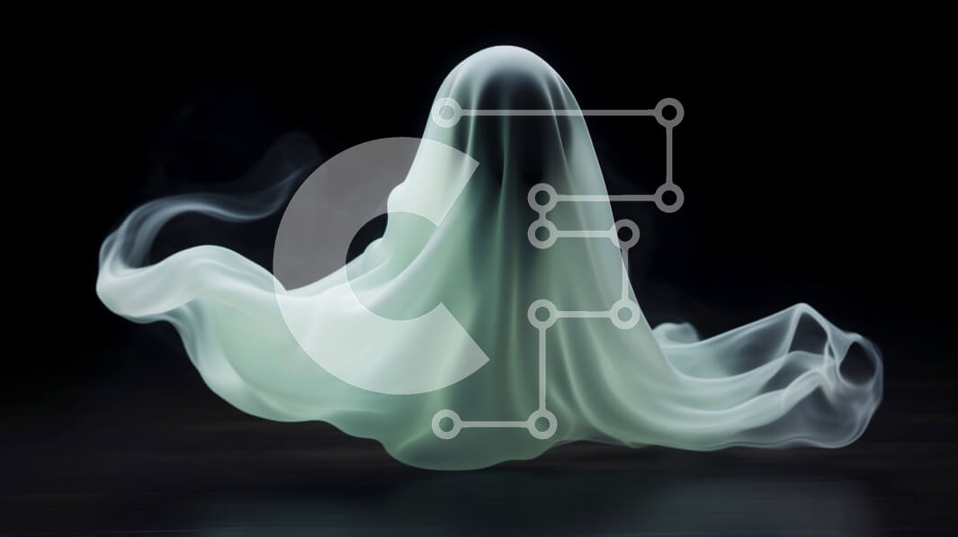 Intra Συλλεκτικό Ξύλινο Παζλ Plywood  4mm - Φιγούρα σαν φάντασμα που επιπλέει στον αέρα και βγάζει λευκό καπνό Σε Ξύλινο Κουτί - Διαστάσεις Puzzle: 10x10 cm – 25 κομμάτια