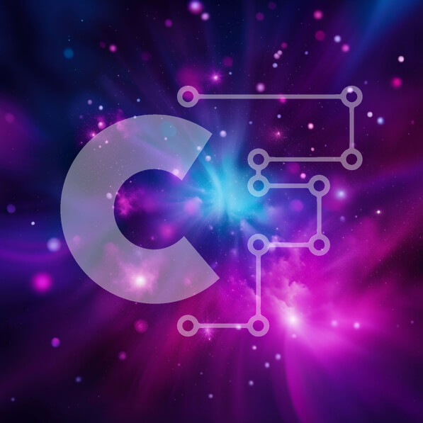 Intra Συλλεκτικό Ξύλινο Παζλ Plywood  4mm - Εκπληκτική εικόνα ενός νεφελώματος και αστεριών στο βαθύ διάστημα Σε Ξύλινο Κουτί - Διαστάσεις Puzzle: 10x10 cm – 25 κομμάτια