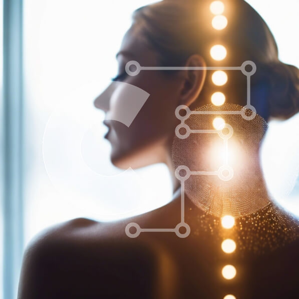 Σετ των 2 Intra Συλλεκτικό Ξύλινο Παζλ Plywood  4mm - Γυναίκα με το πίσω μέρος στο παράθυρο στο σαλόνι ομορφιάς Σε Ξύλινο Κουτί - Διαστάσεις: 10x10 cm – 25 κομμάτια