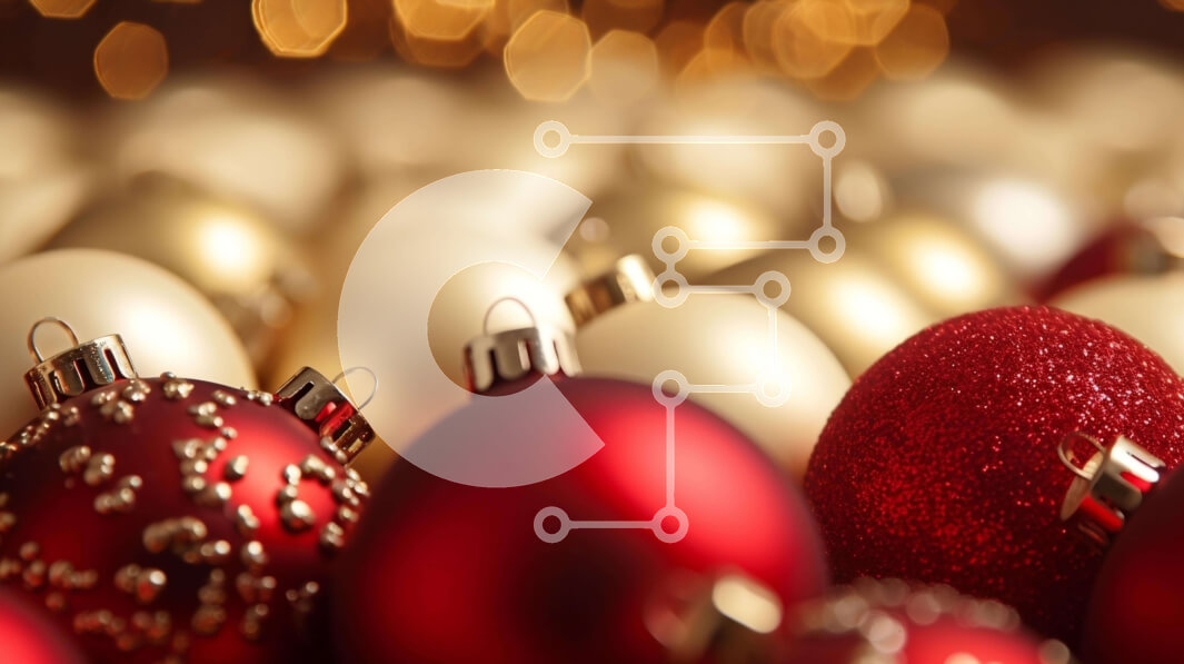 Intra Συλλεκτικό Ξύλινο Παζλ Plywood  4mm - Γιορτινά στολίδια στο τραπέζι με φωτάκια Σε Ξύλινο Κουτί - Διαστάσεις: 10x10 cm – 25 κομμάτια