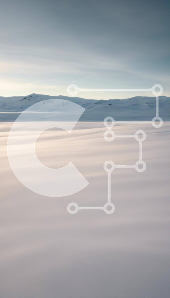 Intra Συλλεκτικό Ξύλινο Παζλ Plywood  4mm - Σκιέρ στο χιονισμένο ορεινό τοπίο Σε Ξύλινο Κουτί - Διαστάσεις Puzzle: 10x10 cm – 25 κομμάτια