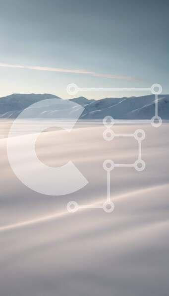 Σετ των 2 Intra Συλλεκτικό Ξύλινο Παζλ Plywood  4mm - Χιονισμένο τοπίο με βουνά και σκιέρ Σε Ξύλινο Κουτί - Διαστάσεις: 10x10 cm – 25 κομμάτια