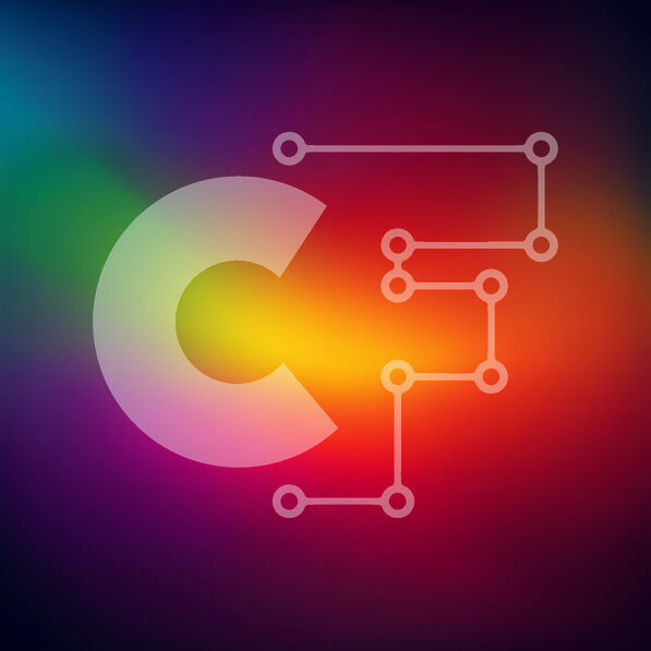 Intra Συλλεκτικό Ξύλινο Παζλ Plywood  4mm - Δονούμενο αφηρημένο φόντο με όμορφο θολό εφέ Σε Ξύλινο Κουτί - Διαστάσεις Puzzle: 10x10 cm – 25 κομμάτια