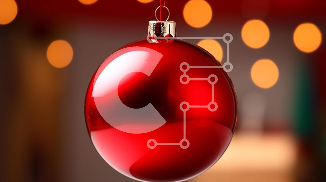 Intra Συλλεκτικό Ξύλινο Παζλ Plywood  4mm - Κόκκινη γυάλινη μπάλα κρεμαστή στολίδι για εορταστική γιορτή Σε Ξύλινο Κουτί - Διαστάσεις: 10x10 cm – 25 κομμάτια