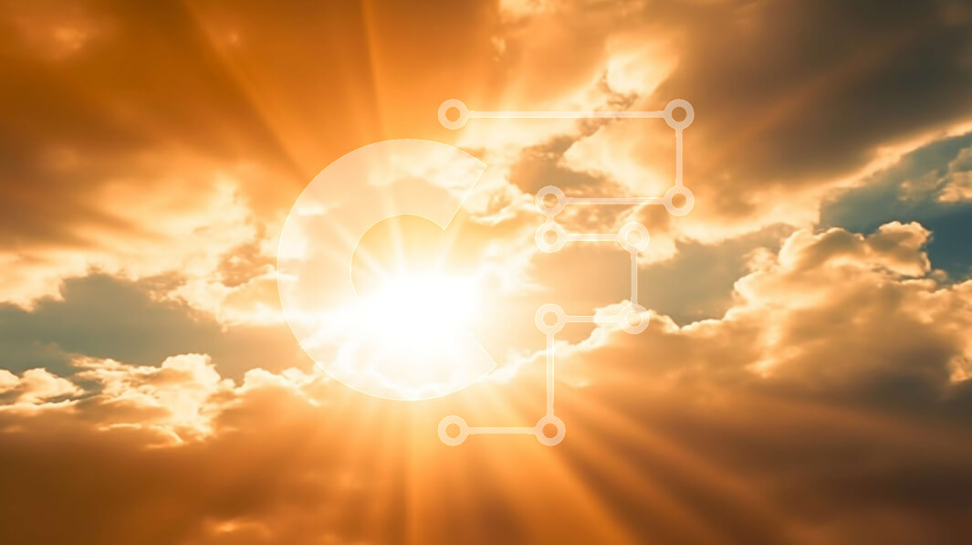 Intra Συλλεκτικό Ξύλινο Παζλ Plywood  4mm - Όμορφη εικόνα του λαμπερού ήλιου που λάμπει μέσα από τα σύννεφα Σε Ξύλινο Κουτί - Διαστάσεις Puzzle: 10x10 cm – 25 κομμάτια