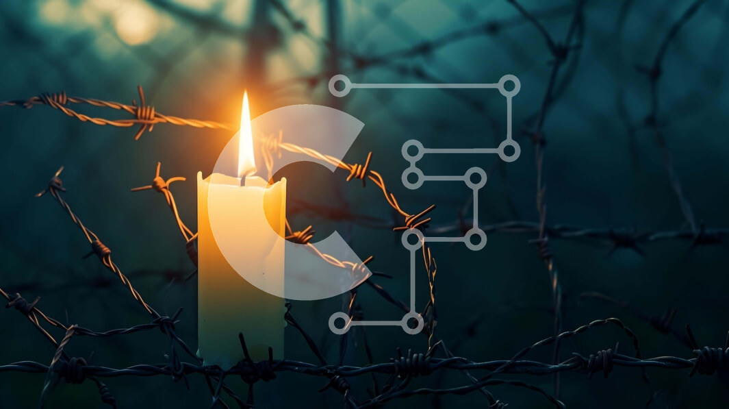 Intra Συλλεκτικό Ξύλινο Παζλ Plywood  4mm - Μοναχικό κερί σε συρματοπλέγματα Σε Ξύλινο Κουτί - Διαστάσεις Puzzle: 10x10 cm – 25 κομμάτια