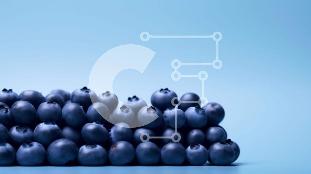 Σετ των 2 Intra Συλλεκτικό Ξύλινο Παζλ Plywood  4mm - Σωρός από βακκίνια σε άσπρο φόντο Σε Ξύλινο Κουτί - Διαστάσεις: 10x10 cm – 25 κομμάτια