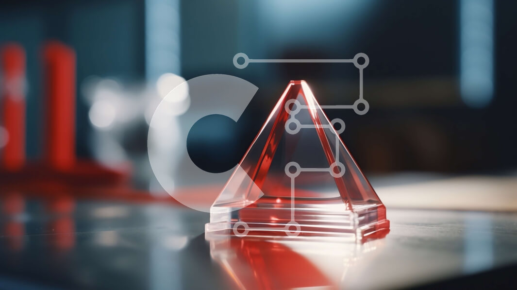 Intra Συλλεκτικό Ξύλινο Παζλ Plywood  4mm - Διαυγές γυάλινο αντικείμενο στο τραπέζι με κηροπήγια Σε Ξύλινο Κουτί - Διαστάσεις: 10x10 cm – 25 κομμάτια