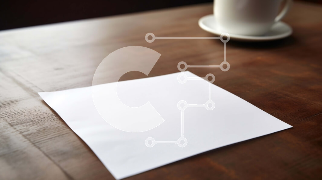 Intra Συλλεκτικό Ξύλινο Παζλ Plywood  4mm - Λευκή Βίβλος σε ξύλινο τραπέζι με φλιτζάνι καφέ Σε Ξύλινο Κουτί - Διαστάσεις Puzzle: 10x10 cm – 25 κομμάτια