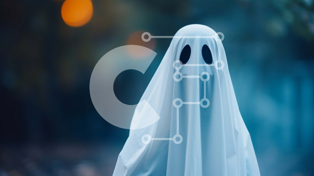 Intra Συλλεκτικό Ξύλινο Παζλ Plywood  4mm - Φάντασμα ντυμένο στα λευκά Στέκεται στο Δάσος Σε Ξύλινο Κουτί - Διαστάσεις: 10x10 cm – 25 κομμάτια